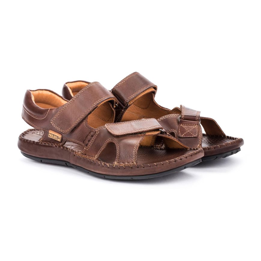 Men's Pikolinos TARIFA Sandals Brown | NZ H217A09